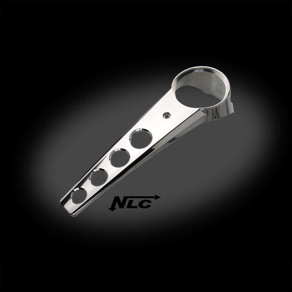 ST-40822       3D-Aluminium Dash für Fatboy 2018 milwaukee eight / poliert