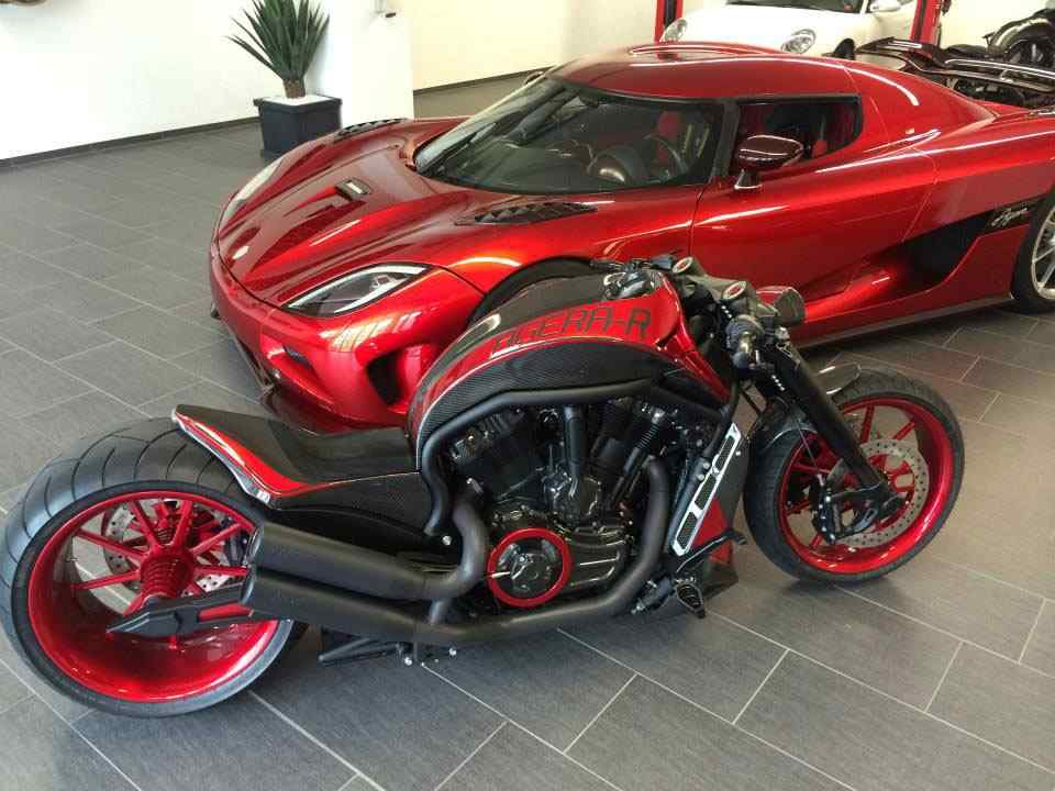 AGERA-R – V-ROD
