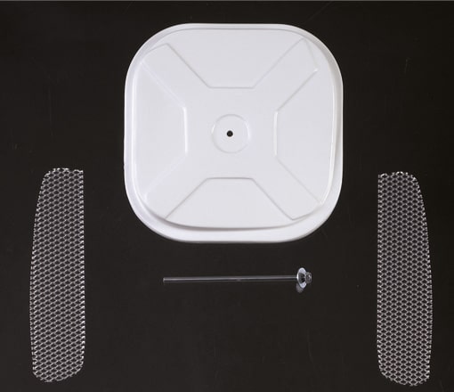 VR-40750     Airboxcover V-Rod alle Bj.2002-2017
