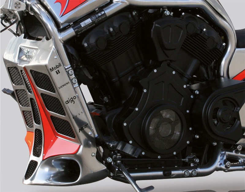 VR-40310 Kühlerblende V-Rod alle Bj. 2002-2017