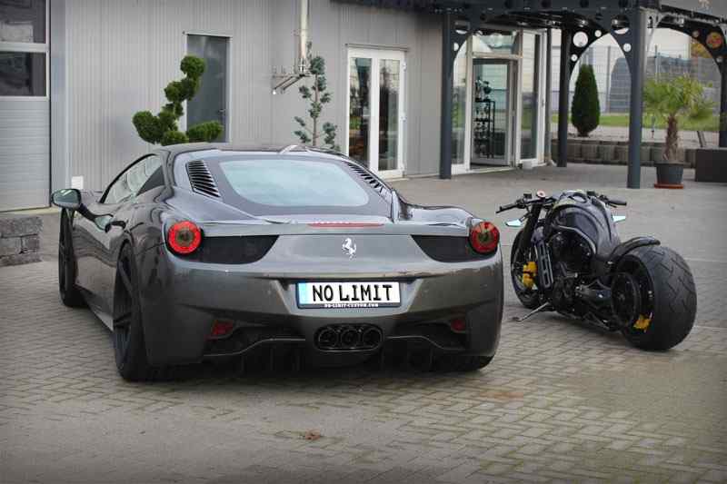 Al Carbon – V-Rod