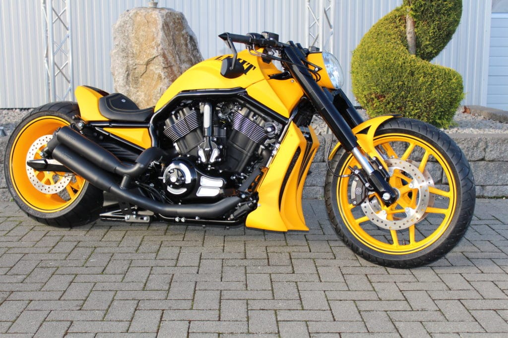 VR-40990     Frontfender 290mm NLC-Gabelbrücke / OEM-Holme ab 012