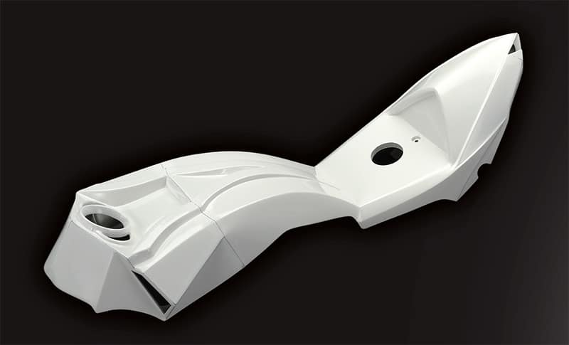 VR-4000   Monocoque "Ground Zero" V-Rod alle Bj.2002-2017