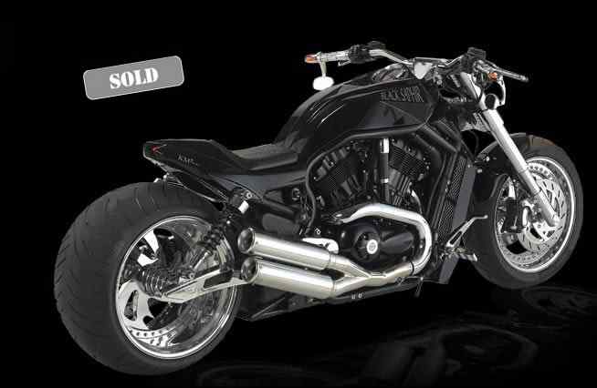 Black Saphire – V-Rod
