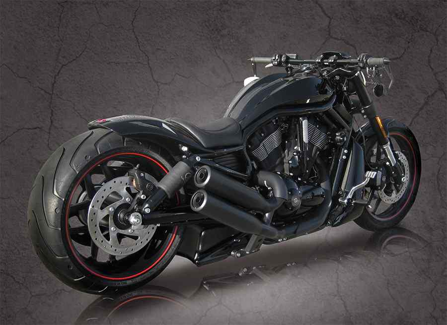 Basic Dragster – V-Rod