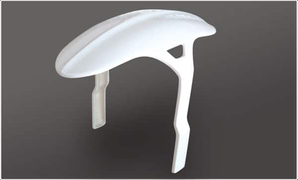 VR-40970     Frontfender 18/19 Zoll für "Full Cover" NLC Gabel