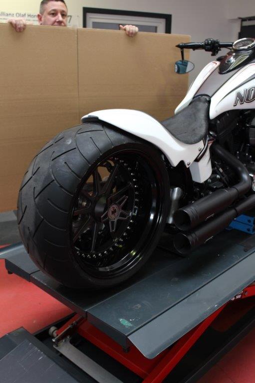 ST-40570       NLC Design Heckfender Softail Bj. 08-2017