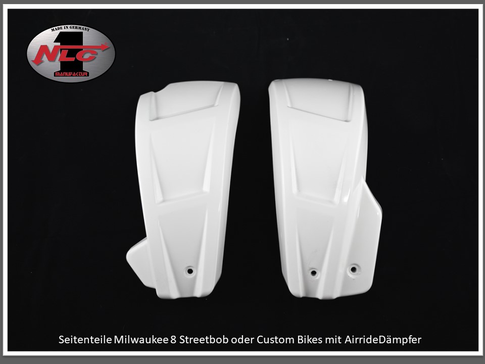 ST-401       Seitenteile für Milwaukee 8 / Street-Bob oder Custom Umbauten mit Airride