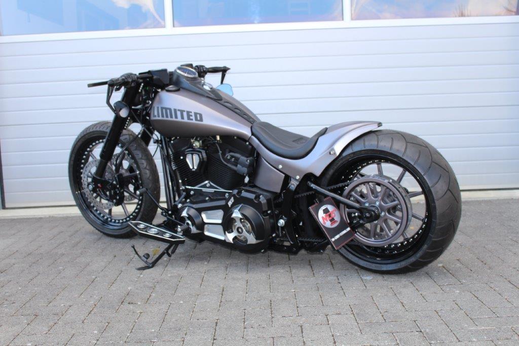 ST-40540     NLC Heckfender "Speed" für Softail Bj. 2008-2017