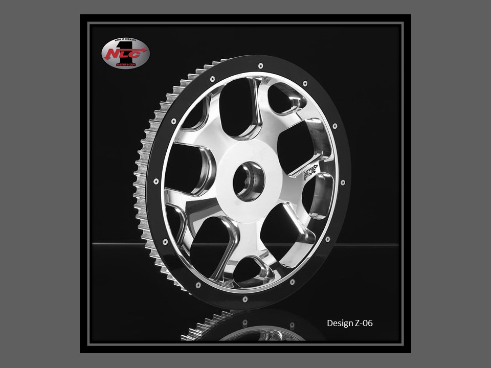 Indian Scout Antriebspulley für NLC-Wheels