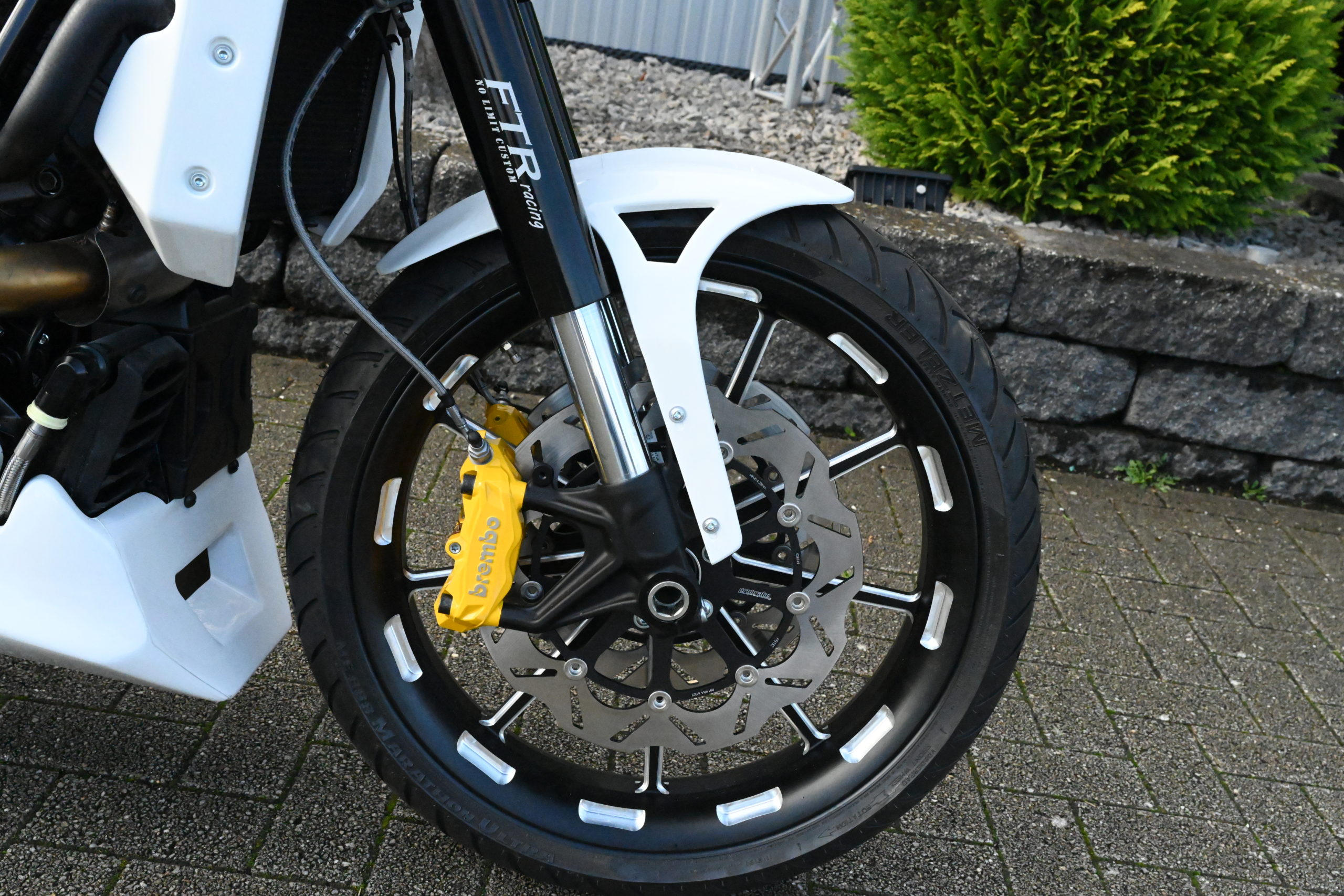 IF-50250 Cover Rohre für Indian FTR 1200 OEM Gabel