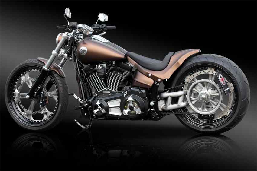 Breakout “Dark Coffee” – Softail