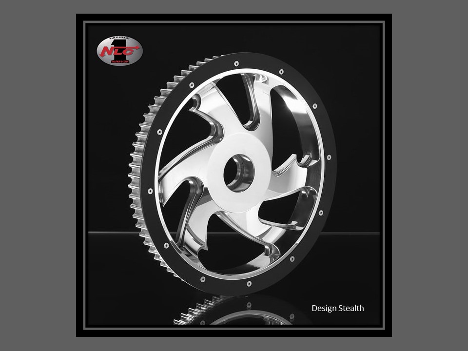 Indian Scout Antriebspulley für NLC-Wheels