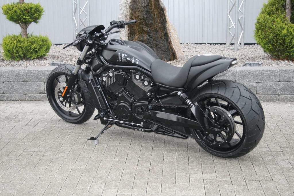 VRG-50500      NLC - Design Motordeckel Kit für V-Rod alle Baujahre