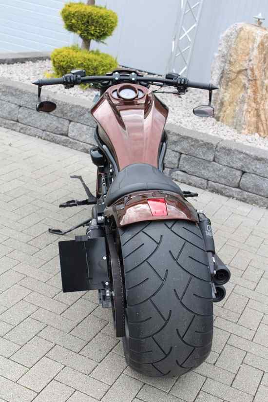 Saggar – V-Rod