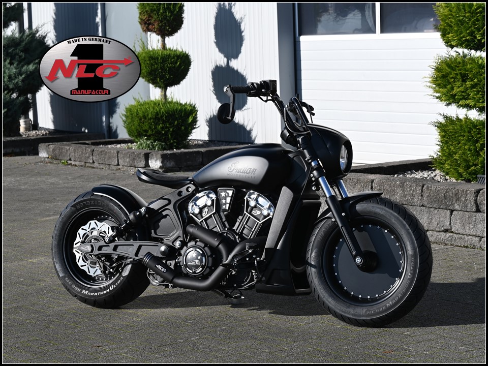IS-10300 Kühlerblende - Classic - für Indian Scout