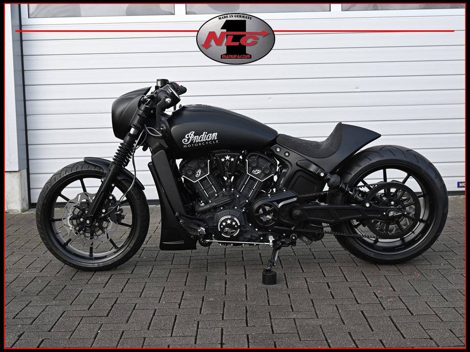 Scout " Cafe Racer"