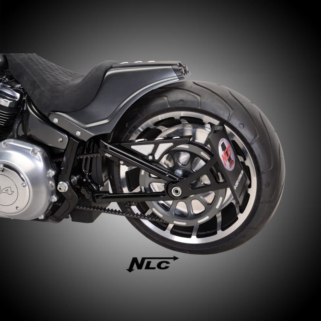 ST-40600     NLC -  Heckfender Milwaukee Eight ab Bj. 2018 nur Breakout , Fatboy und FXDR