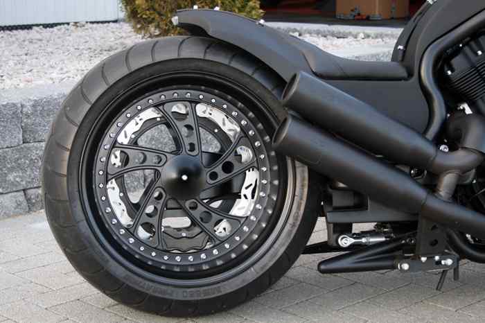HA4-Single – V-Rod