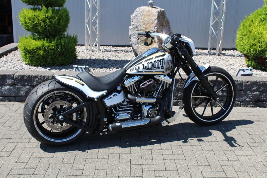 ST-40590      NLC - Heckfender 280 Softail Breakout Bj. 2013-2017