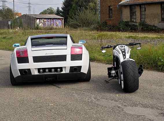 GALLARDO – V-ROD