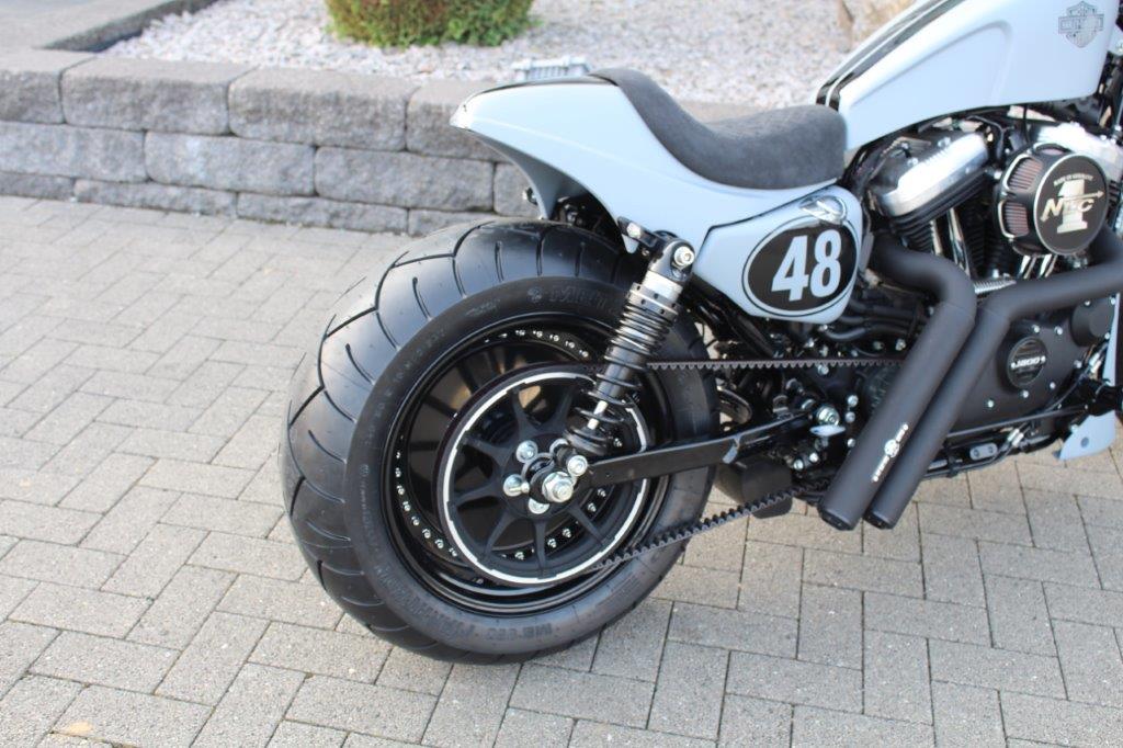 SP-10200    Motorspoiler Sportster alle ab Bj.2000