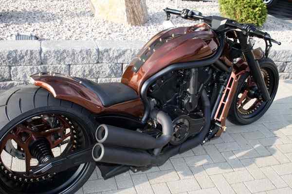 Caferacer – V-Rod