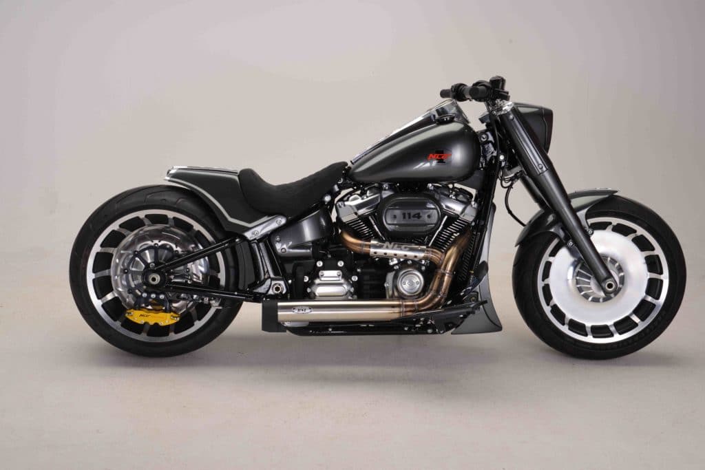 ST-1040   NLC Design - Motorspoiler für alle Softail Modelle ab 2018