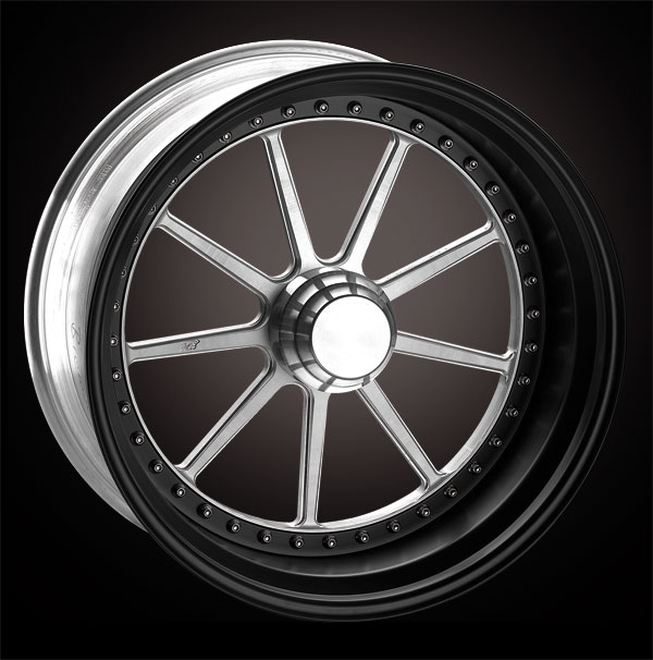 10-5000 Custom Wheel 3tlg. Design 999