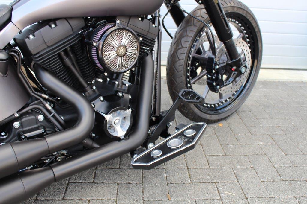 ST-40540     NLC Heckfender "Speed" für Softail Bj. 2008-2017
