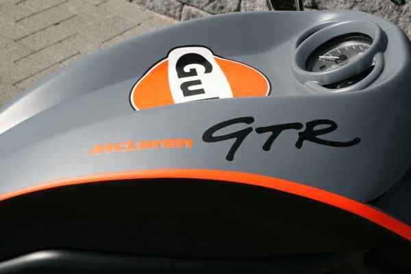 MCLAREN GTR – V-ROD