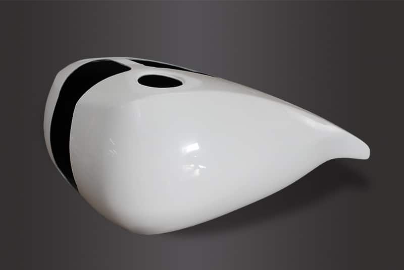ST-40710      NLC - Stretch Tankschalen "Smooth" für Softail 2000-2017