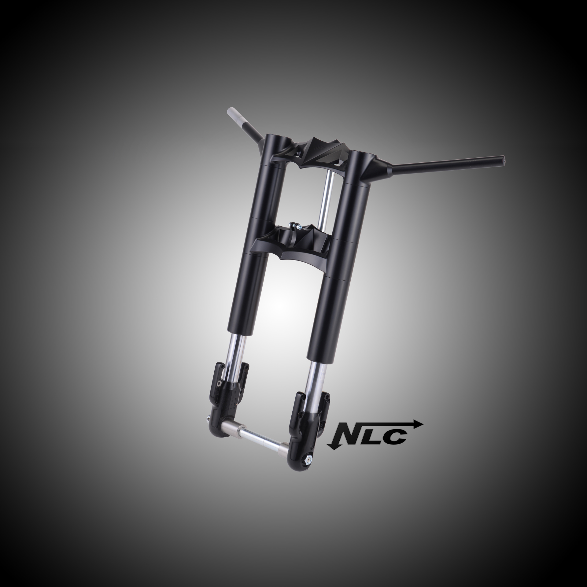VR-50180    3D-Gabelbrückenkit 290mm "GP-1" für OEM Gabelholme V-Rod ab 2012 und Muscle