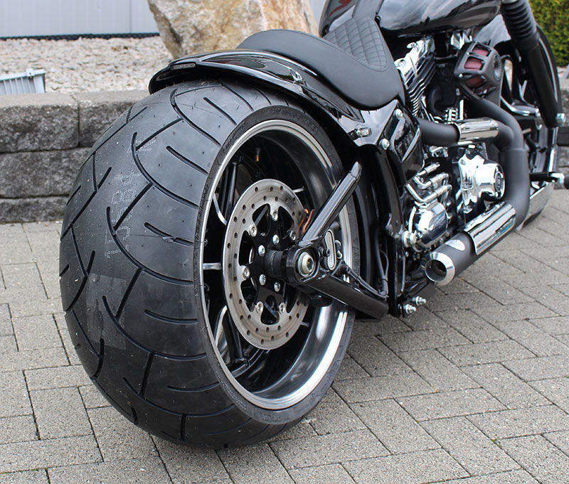 ST-40590      NLC - Heckfender 280 Softail Breakout Bj. 2013-2017