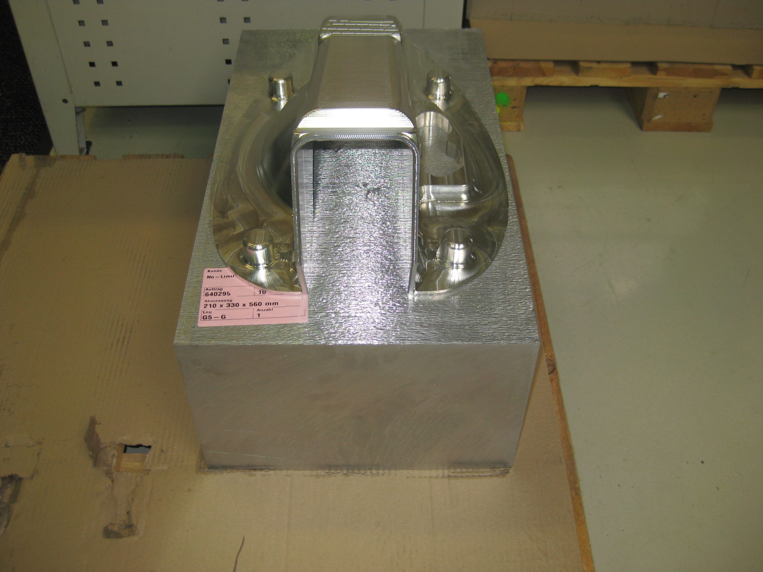 ST-AL4071     NLC - Aluminium Benzintank  für Milwaukee 8