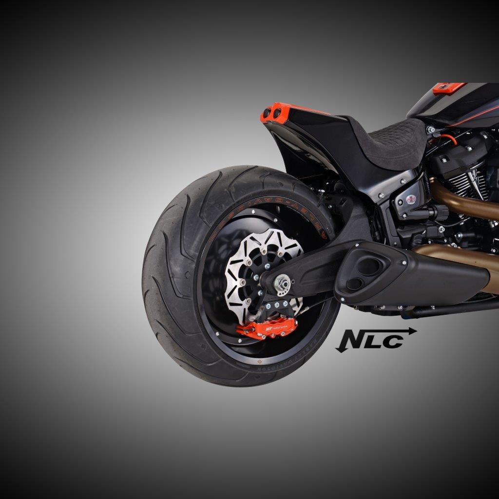 ST-40620    NLC -  Heckfender Milwaukee Eight ab Bj. 2018 nur Breakout , Fatboy und FXDR
