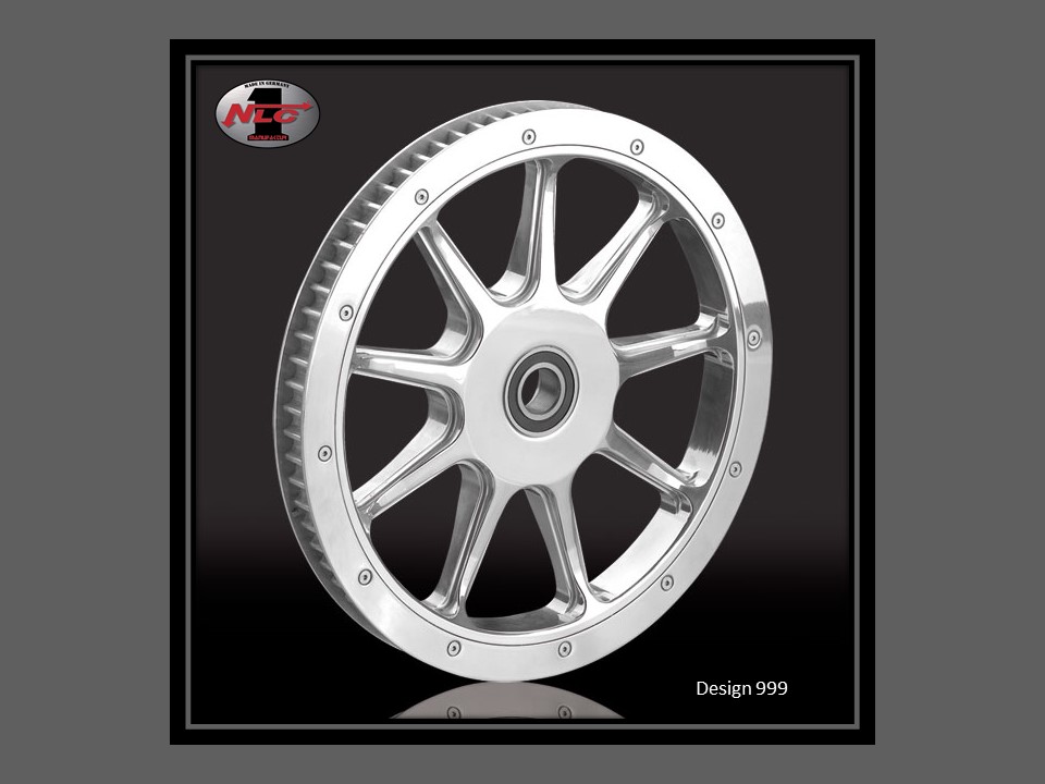Indian Scout Antriebspulley für NLC-Wheels