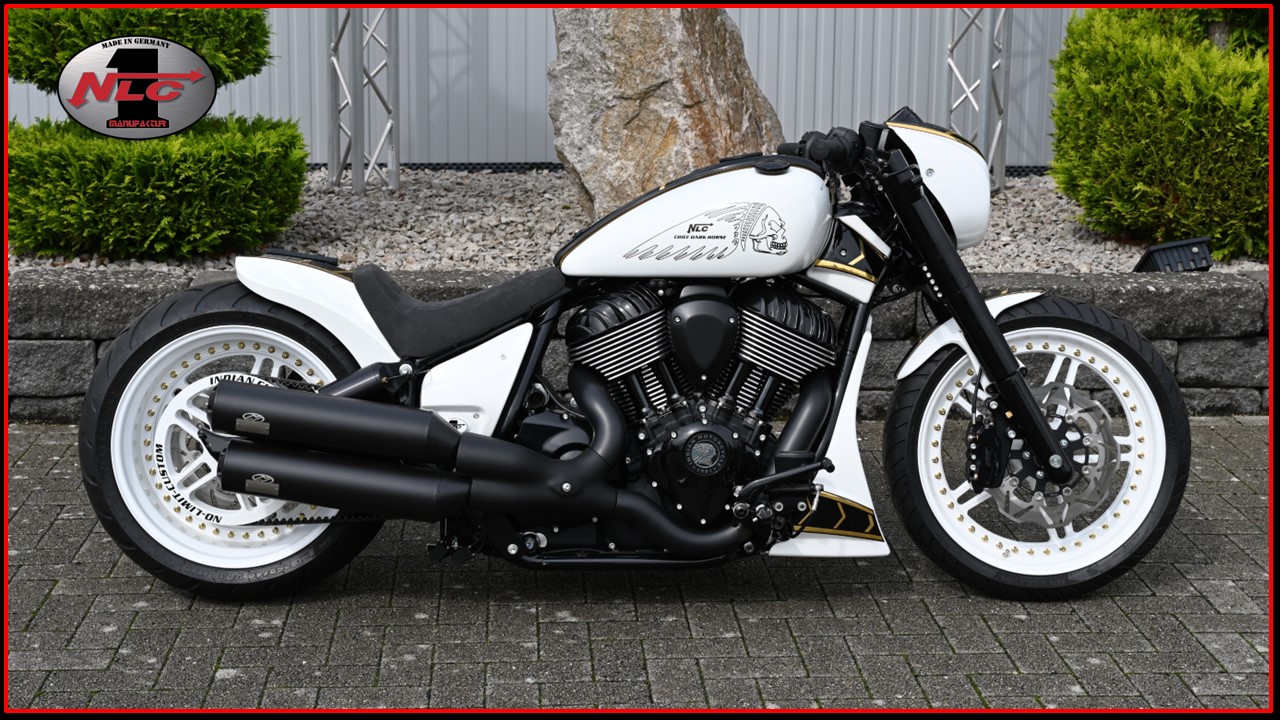 IC-40500 Heckfender Aluminium