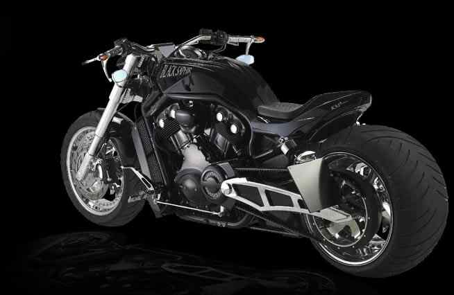 Black Saphire – V-Rod