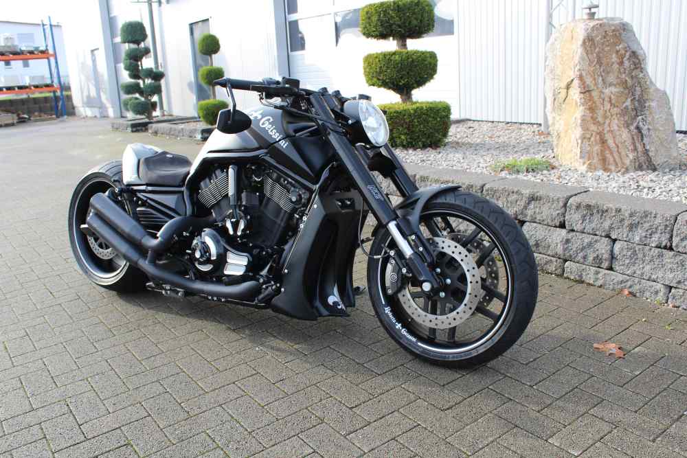 ROBERTO GEISSINI – V-ROD