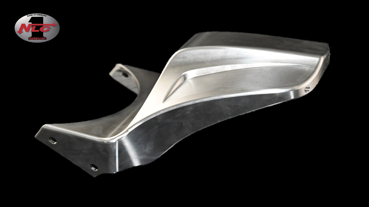 ST-AL 4063  Aluminium Heckfender