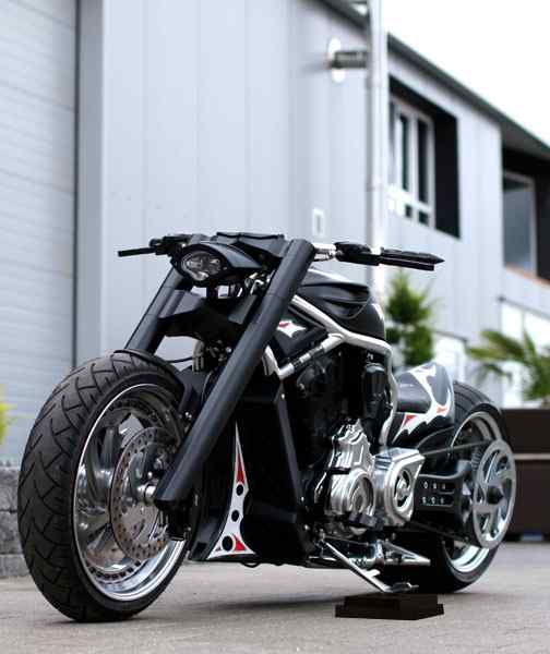 AGRO – V-ROD