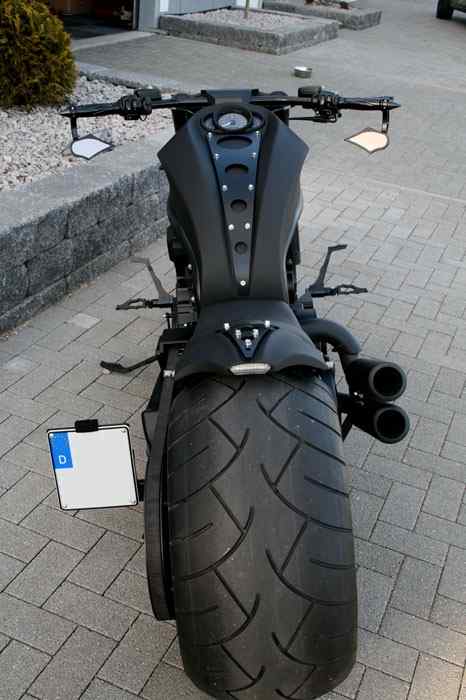 HA4-Single – V-Rod