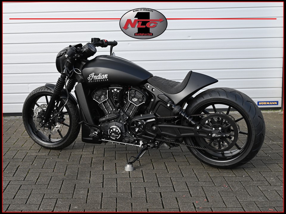 Scout " Cafe Racer"