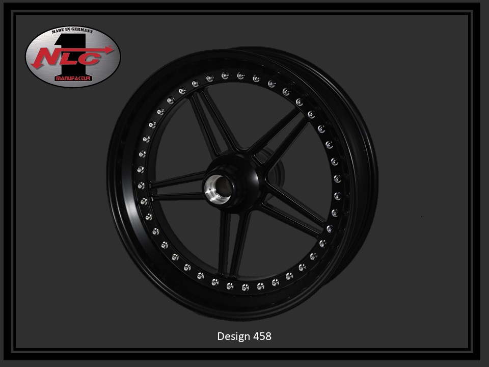 10-8000 Custom Wheel 3tlg. Design 458