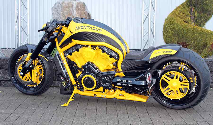 AVENTADOR – V-ROD