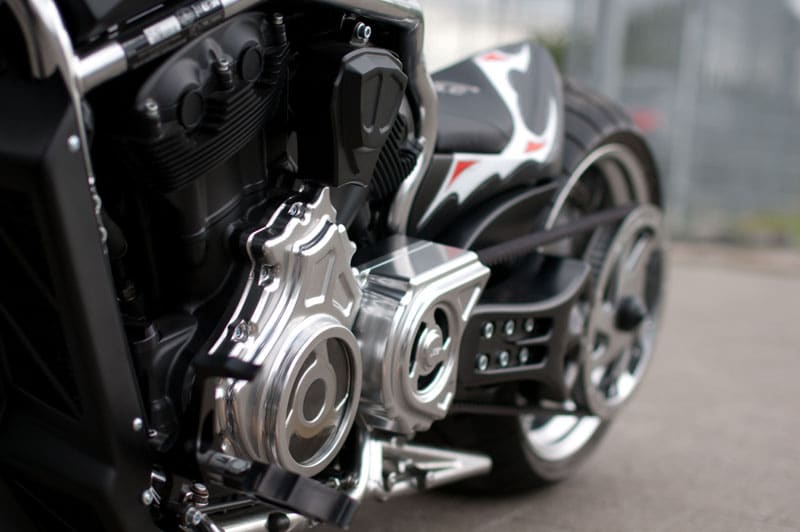 10-4000 Custom Wheel 3tlg. Design Stealth