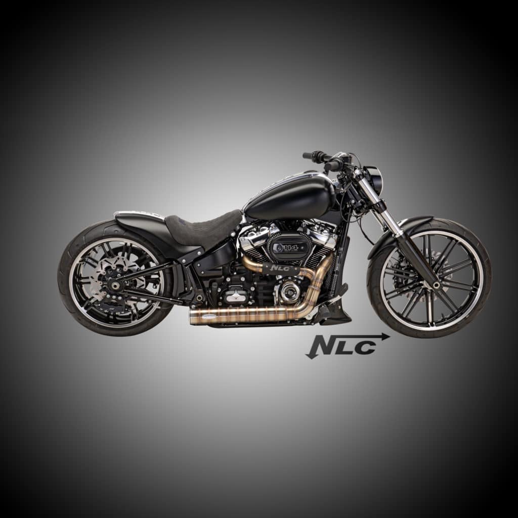 ST-4093-2    Frontfender Breakout 2018  / poliert