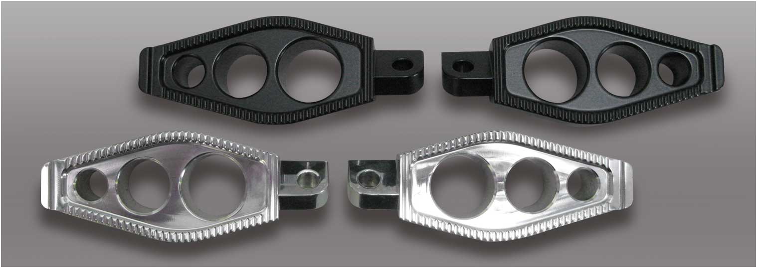 Z-50310     Aluminium Tauschrasten für V-Rod Bj. 2002-2017