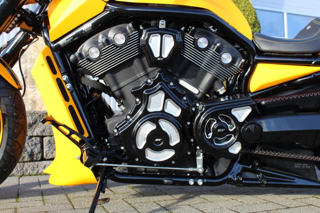 VR-50400      NLC-Design Hupencover incl. Hupe für V-Rod alle Bj.